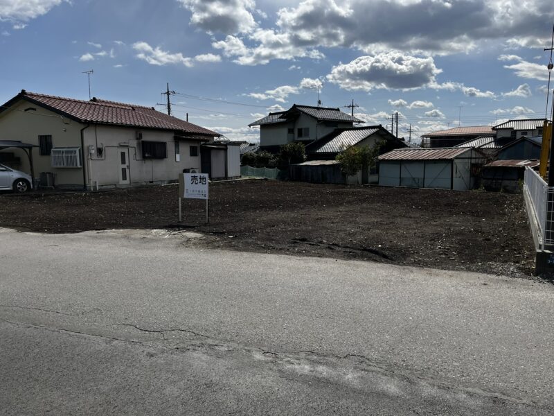 宇都宮市駒生1丁目(土地)