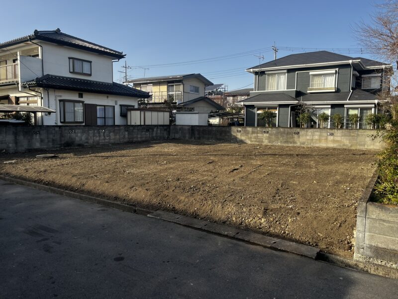 宇都宮市横山2丁目（土地）