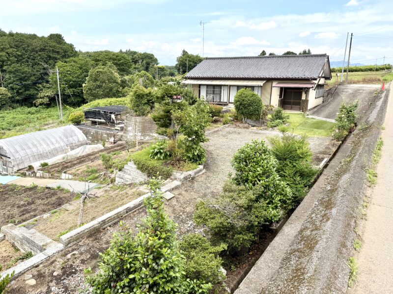 鹿沼市白桑田（中古住宅）